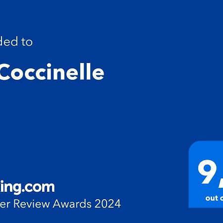 님 La Coccinelle B&B 외부 사진